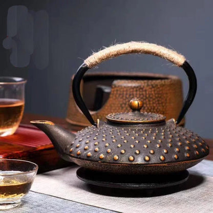 théière en fonte émaillée japonaise - Prati - Kitchen