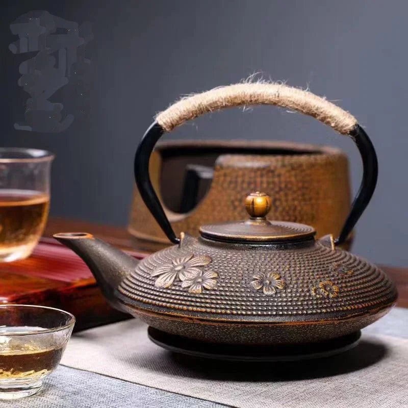 théière en fonte émaillée japonaise - Prati - Kitchen