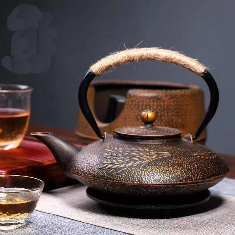 théière en fonte émaillée japonaise - Prati - Kitchen