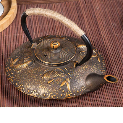 théière en fonte émaillée japonaise - Prati - Kitchen