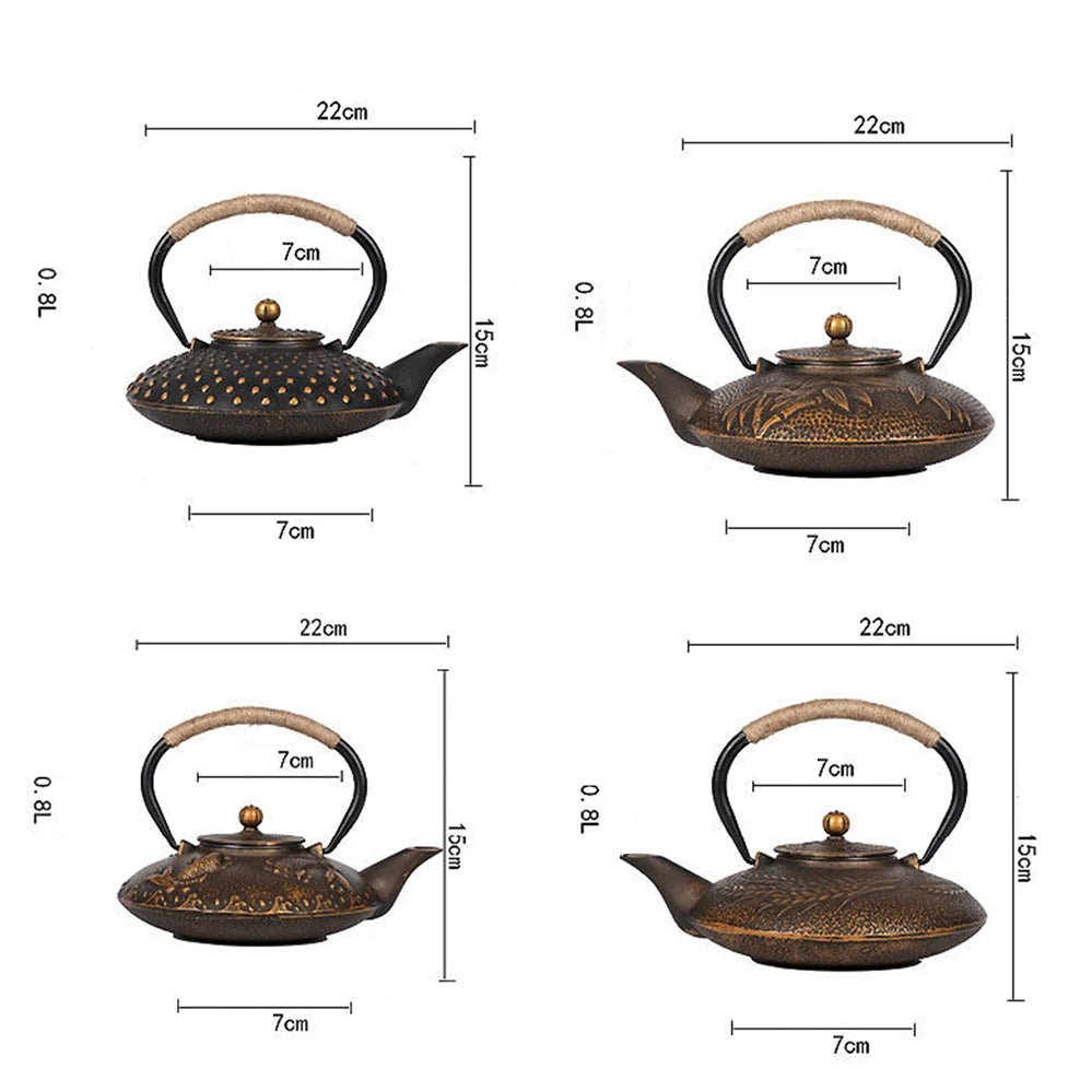 théière en fonte émaillée japonaise - Prati - Kitchen