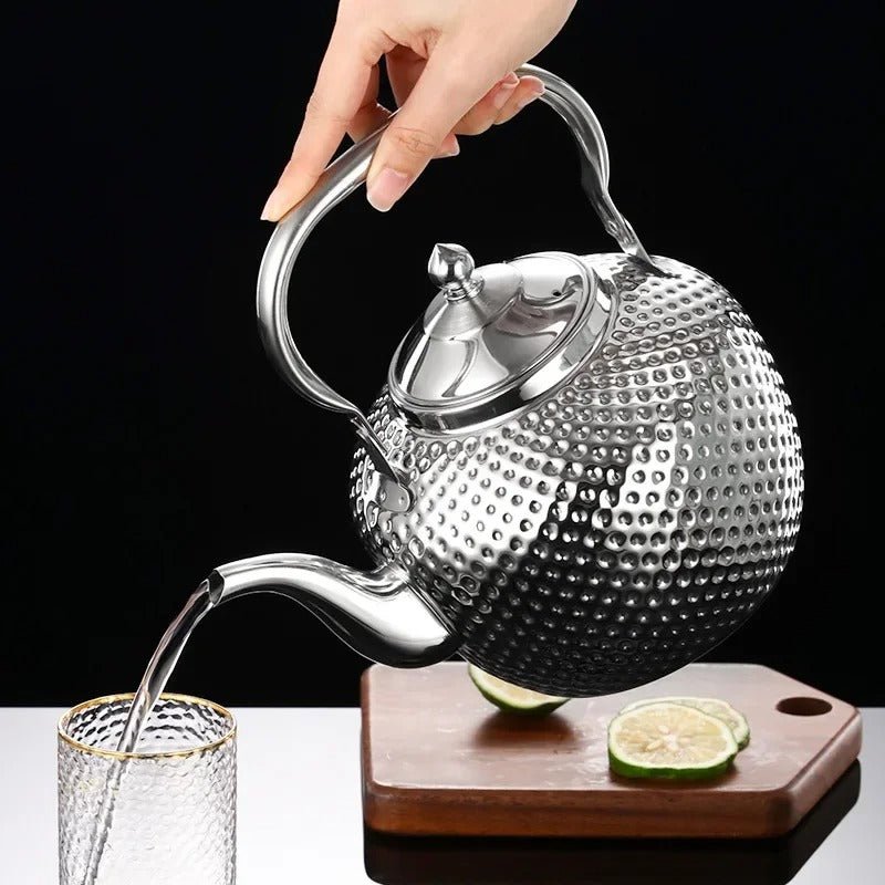 Théière inox avec infuseur - Prati - Kitchen