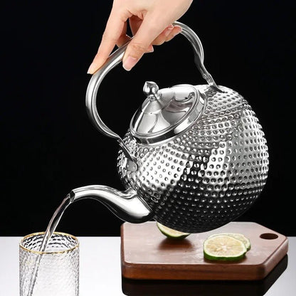 Théière inox avec infuseur - Prati - Kitchen
