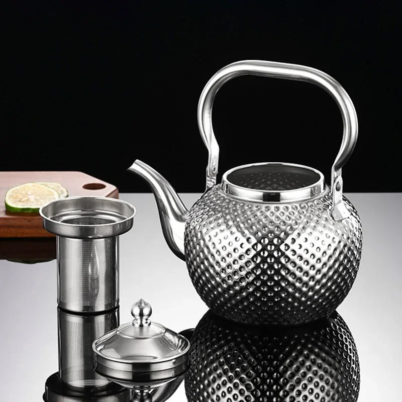 Théière inox avec infuseur - Prati - Kitchen