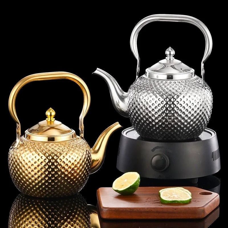 Théière inox avec infuseur - Prati - Kitchen