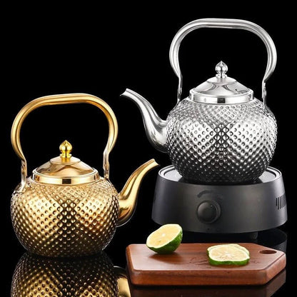 Théière inox avec infuseur - Prati - Kitchen