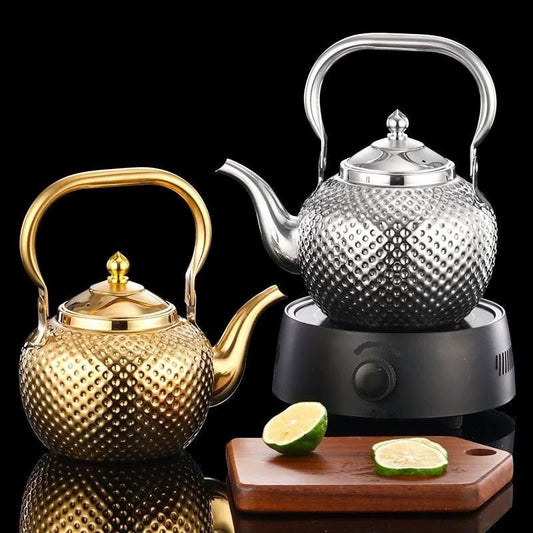 Théière inox avec infuseur - Prati - Kitchen
