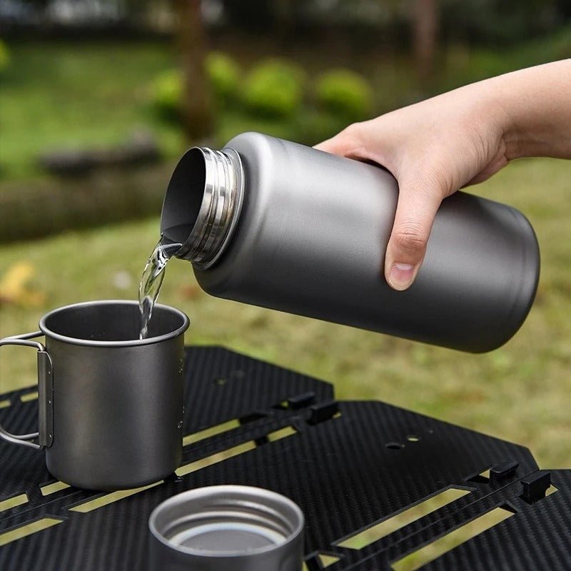 Thermos camping titane 1l - Prati - Kitchen