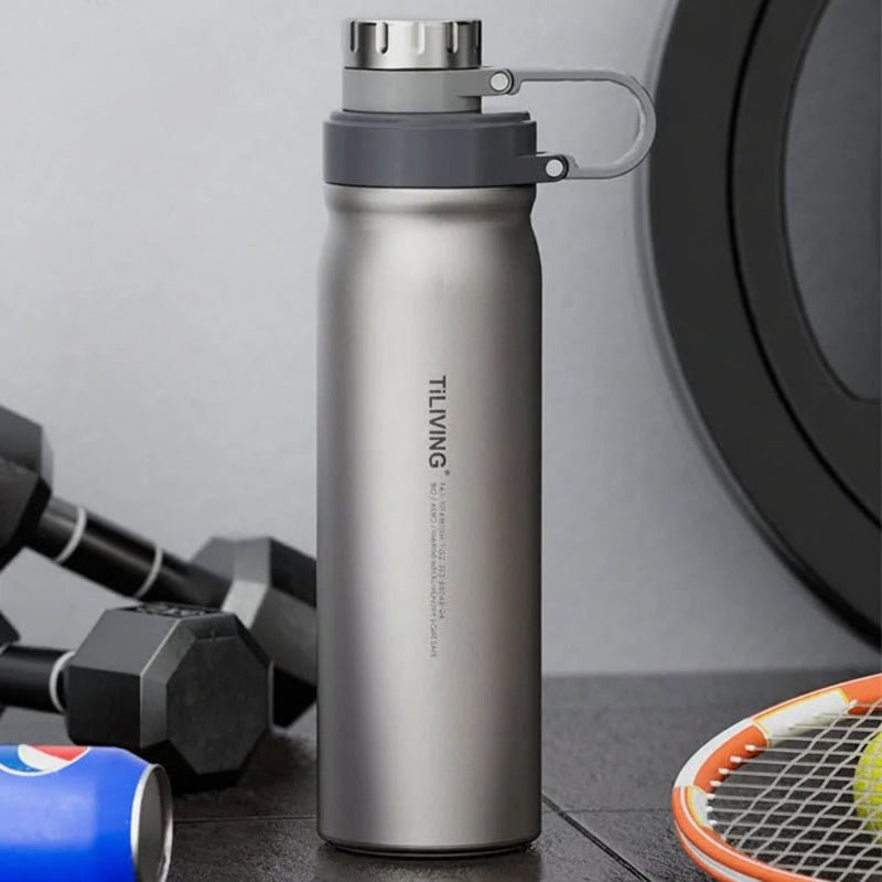 Thermos camping titane double paroi 850ml - Prati-Kitchen