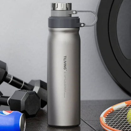 Thermos camping titane double paroi 850ml - Prati-Kitchen