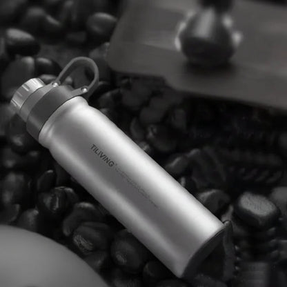 Thermos camping titane double paroi 850ml - Prati-Kitchen