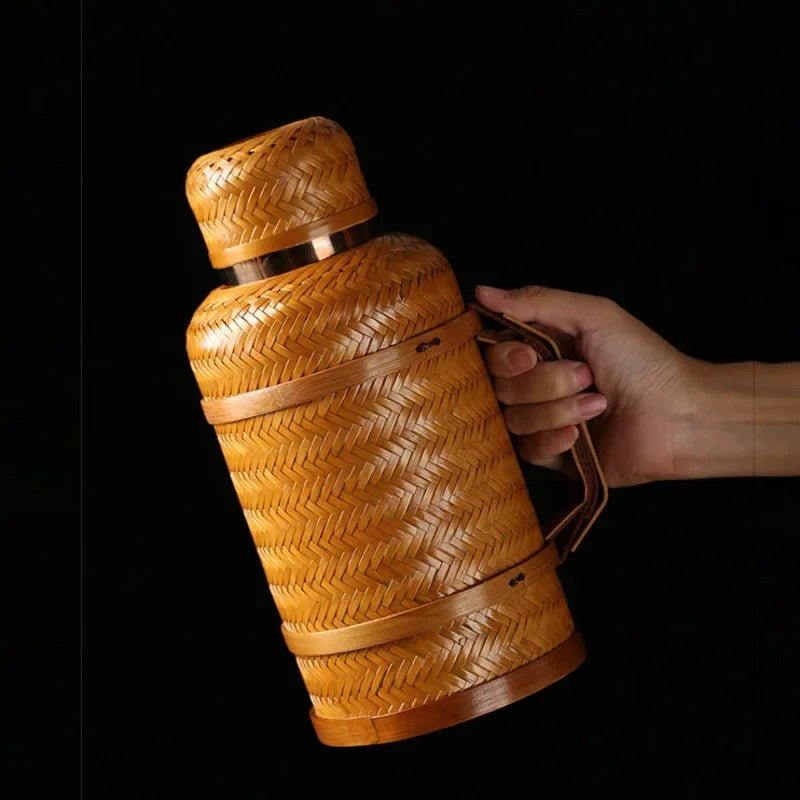 Thermos thé bambou 2l - Prati-Kitchen