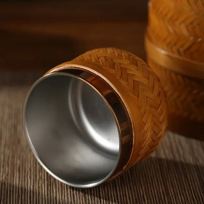 Thermos thé bambou 2l - Prati-Kitchen