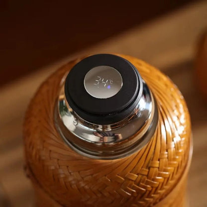 Thermos thé bambou 2l - Prati-Kitchen