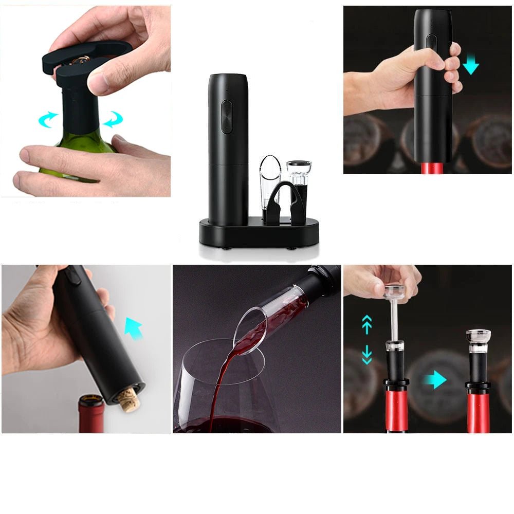 tire - bouchon électrique sans fil rechargeable - Prati - Kitchen