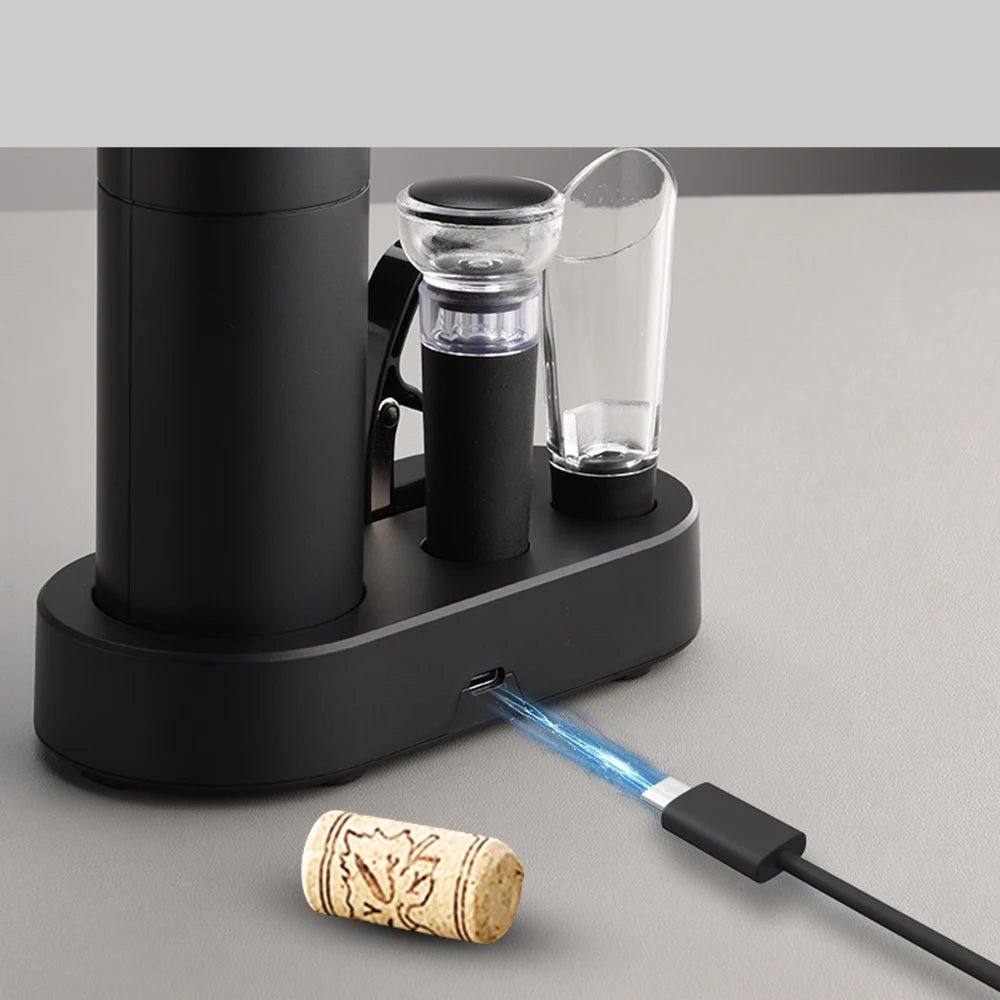 tire - bouchon électrique sans fil rechargeable - Prati - Kitchen