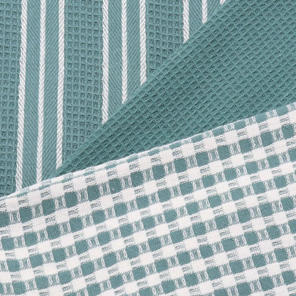 Torchon de Cuisine Gaufré 100% Coton | Ultra Absorbant, Doux et Séchage Rapide - Prati - Kitchen