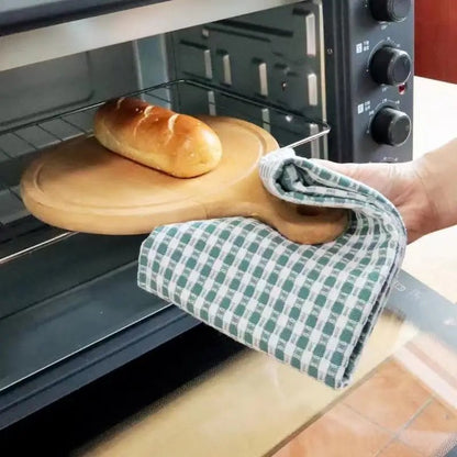 Torchon de Cuisine Gaufré 100% Coton | Ultra Absorbant, Doux et Séchage Rapide - Prati - Kitchen