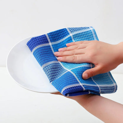 Torchon de Cuisine Gaufré Super Absorbant et Durable pour Séchage Vaisselle - Prati - Kitchen