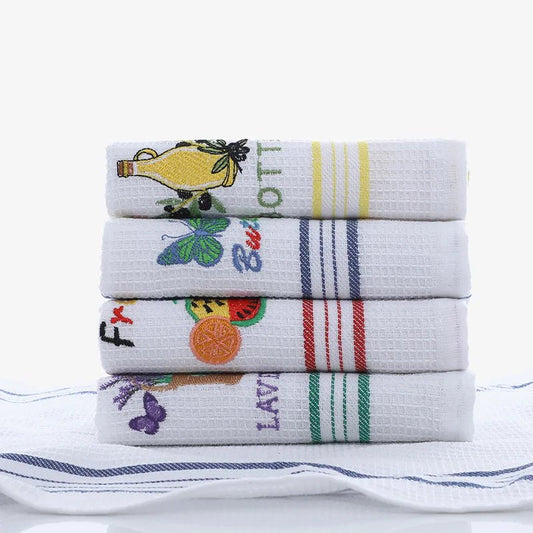Torchons gaufrés super absorbants et doux pour vaisselle - Prati - Kitchen