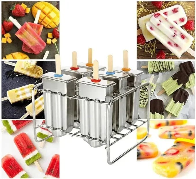 toute les glaces obtenu avec la moule à glace