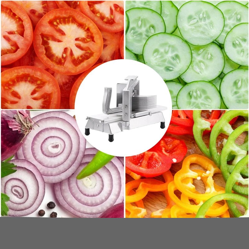 Trancheuse Commerciale à tomates inox professionnel | Lames 1/4" et 3/8" - Prati - Kitchen