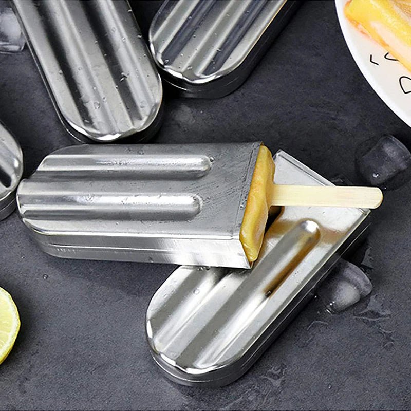 une moule à glace inox