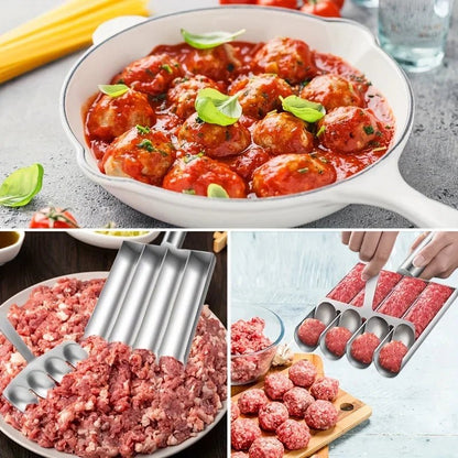 ustensile rapide à boulettes de viande multiple en acier inoxydable - Prati - Kitchen