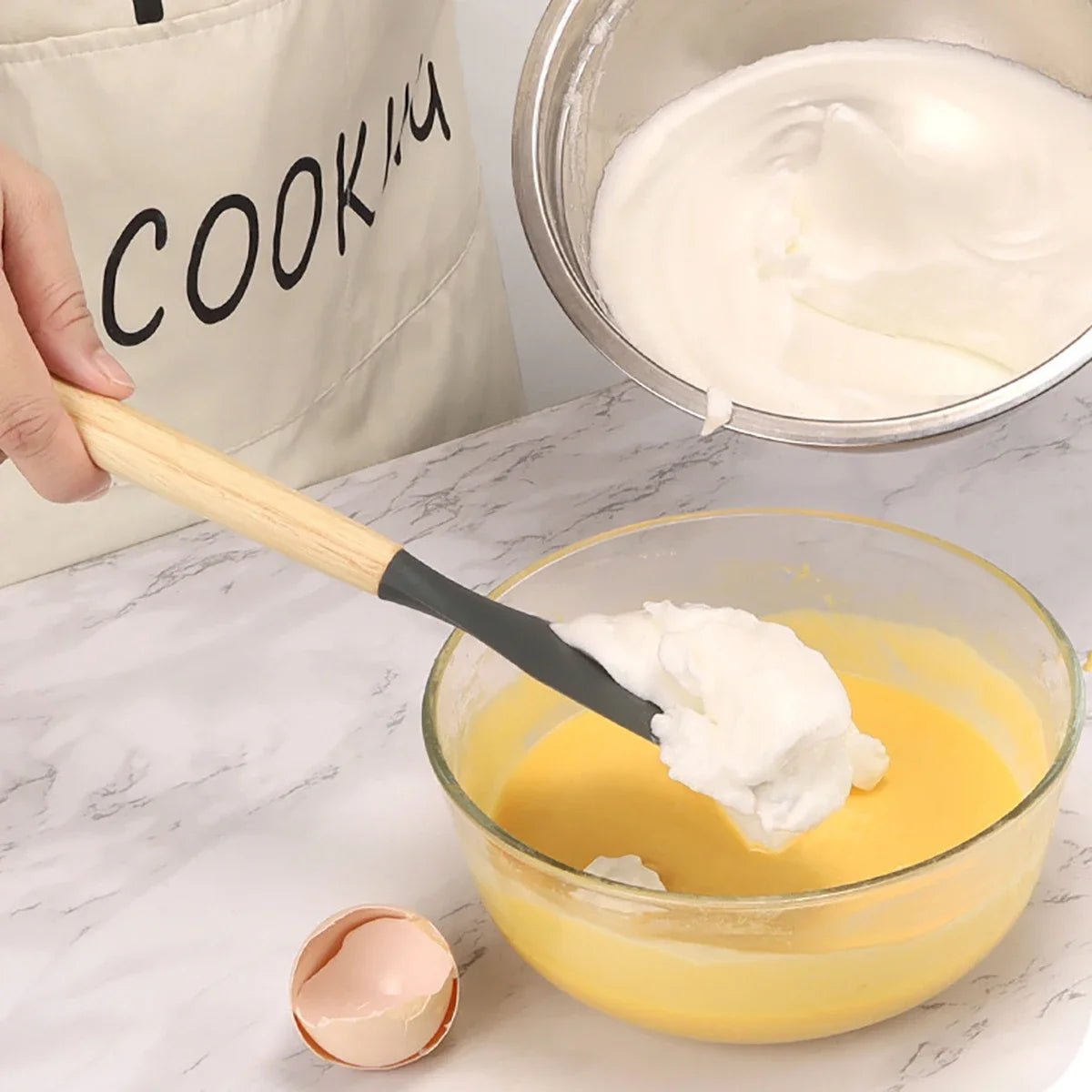 ustensile avec crème fouetter