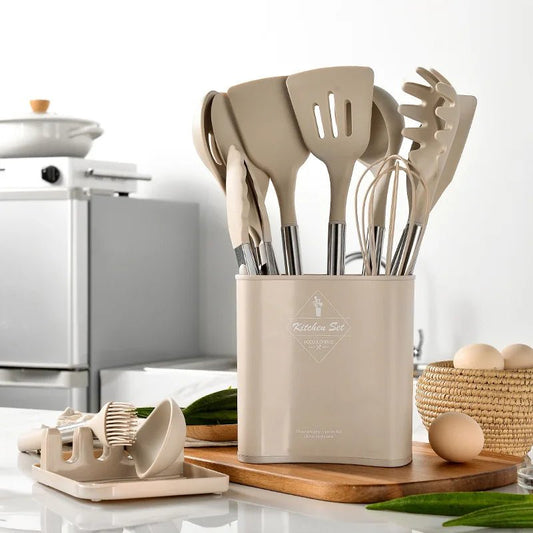 ustensiles de cuisine silicone