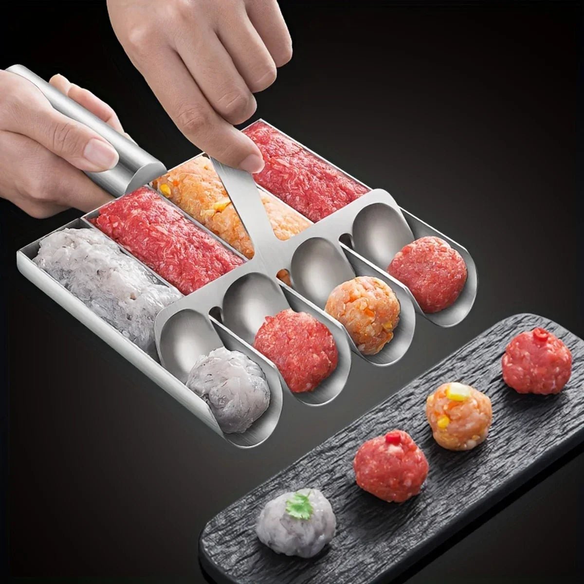 ustensiles à boulettes de viande - Prati - Kitchen