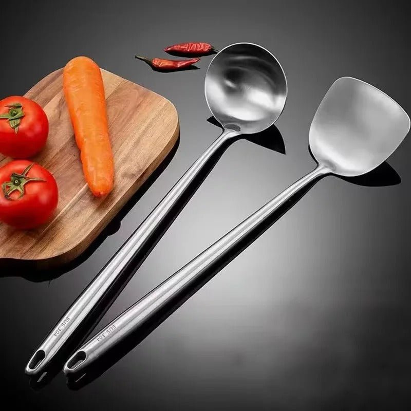 Ustensiles cuisine acier inoxydable - Prati-Kitchen