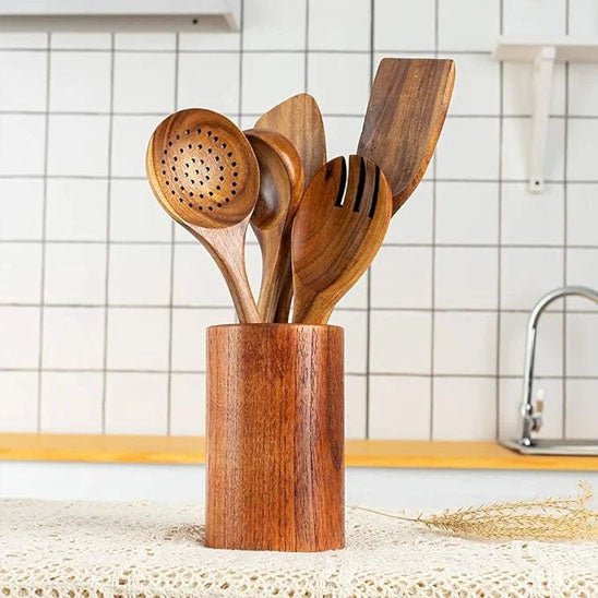 ustensiles de cuisine bois - Prati - Kitchen