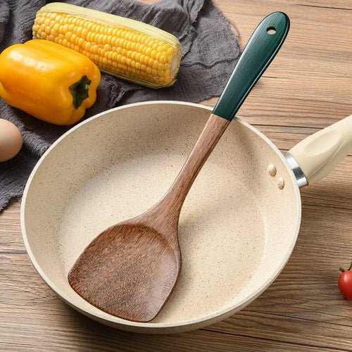 Ustensiles de cuisine en bois naturel - Prati-Kitchen