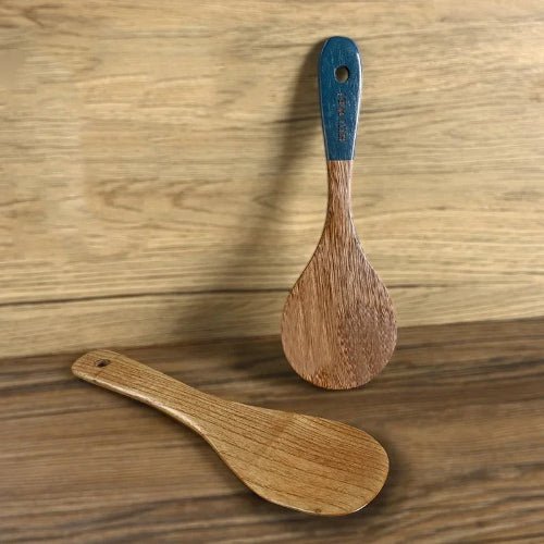 Ustensiles de cuisine en bois naturel - Prati-Kitchen