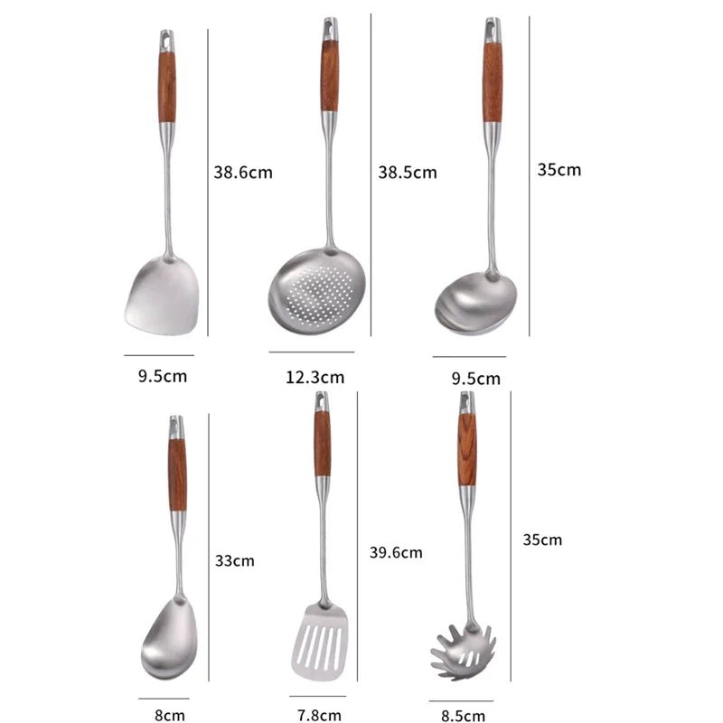ustensiles de cuisine en inox - Prati - Kitchen