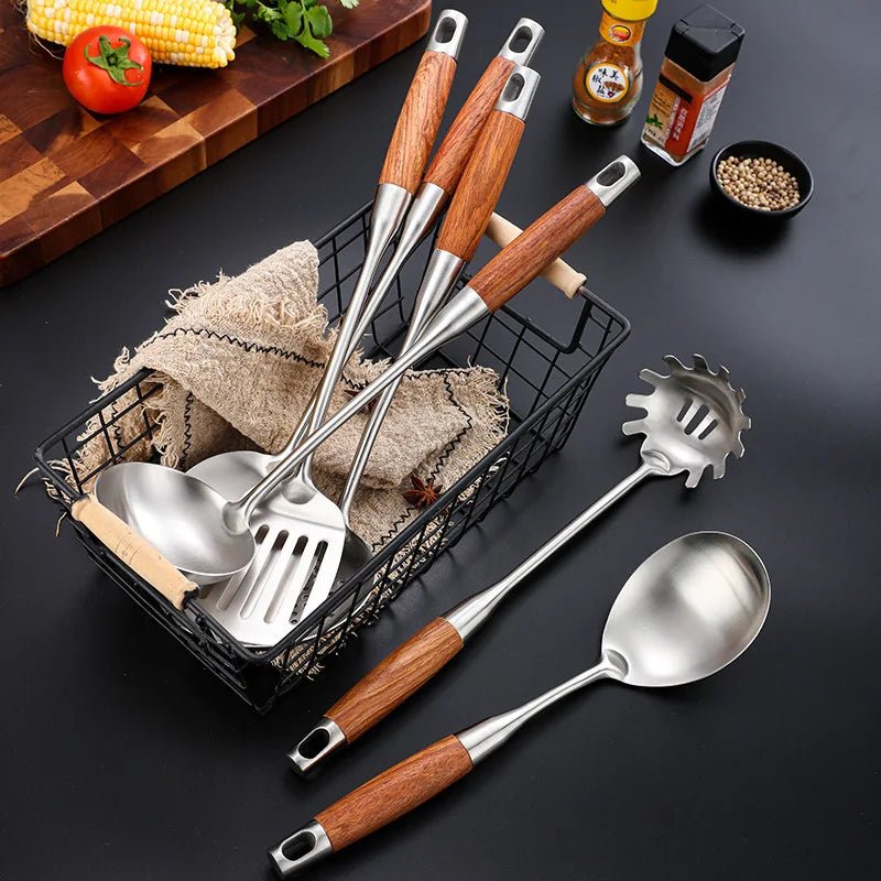 ustensiles de cuisine en inox - Prati - Kitchen