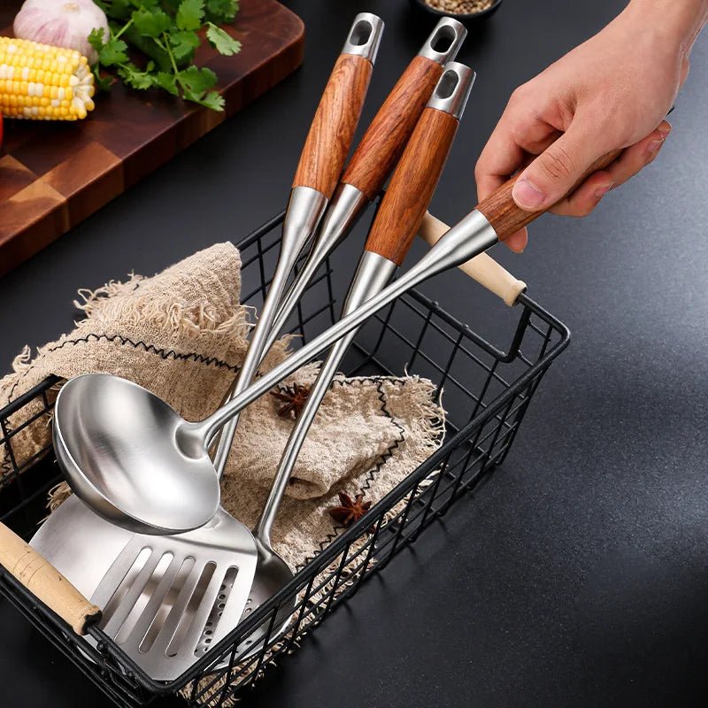 ustensiles de cuisine en inox - Prati - Kitchen