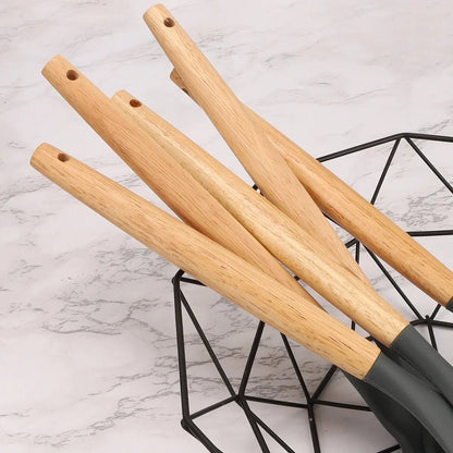 ustensiles manches en bois