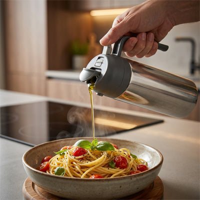 Vaporisateur d'huile de cuisine en acier inoxydable - Prati - Kitchen