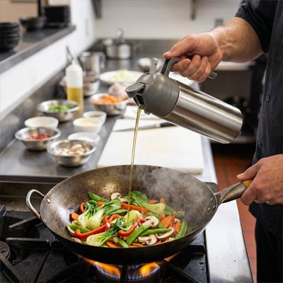 Vaporisateur d'huile de cuisine en acier inoxydable - Prati - Kitchen