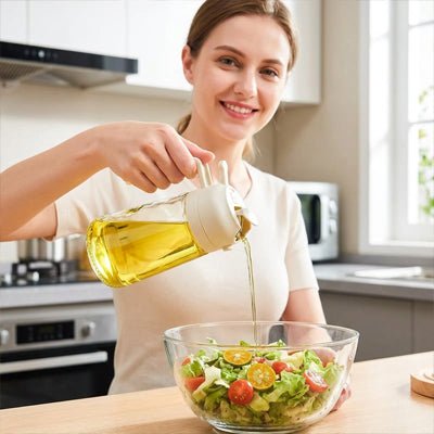 Vaporisateur d'huile de cuisine en verre 2 - en - 1 - Prati - Kitchen