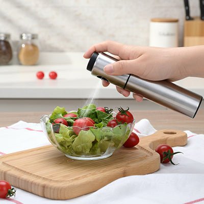 Vaporisateur d'huile d'olive en acier inoxydable multifonction - Prati - Kitchen