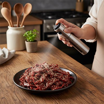 Vaporisateur d'huile d'olive en acier inoxydable multifonction - Prati - Kitchen