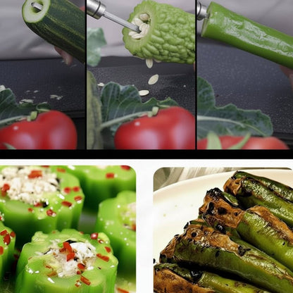 Vide - piment acier inoxydable - Prati - Kitchen