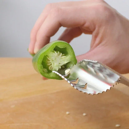 Vide - piment acier inoxydable - Prati - Kitchen