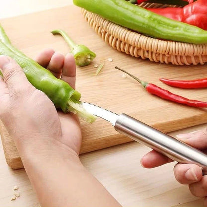 Vide - piment acier inoxydable - Prati - Kitchen