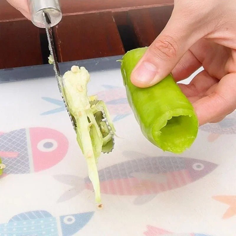 Vide piment acier inoxydable - Prati-Kitchen