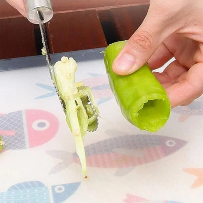 Vide piment acier inoxydable - Prati-Kitchen