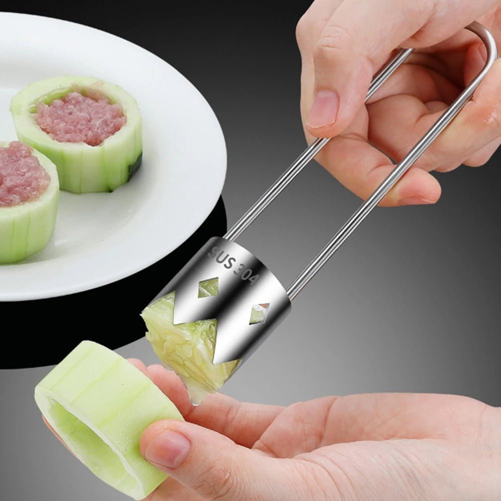 Vide poivron acier inoxydable - Prati-Kitchen